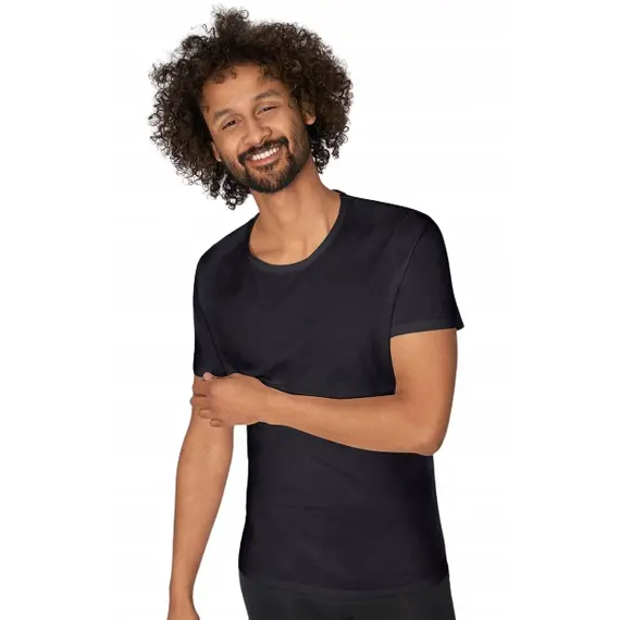 Sloggi Men Ever T-shirt O-Neck, Kolor: czarny, Rozmiar: S