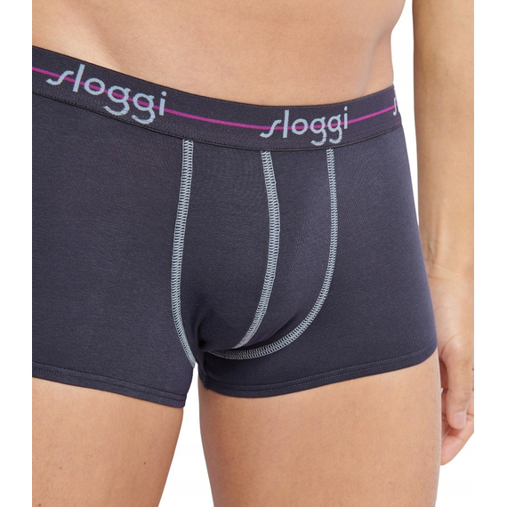 2 x Majtki Sloggi Men Start Hipster C2P, Kolor: wielokolorowy V022, Rozmiar: L, 6 image