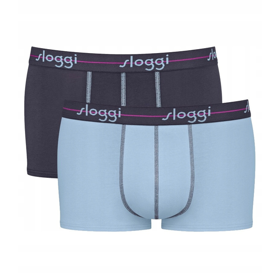 2 x Majtki Sloggi Men Start Hipster C2P, Kolor: wielokolorowy V022, Rozmiar: L