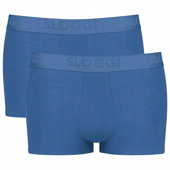 2 x Majtki Sloggi Men Free Evolve Hipster, Kolor: niebieski, Rozmiar: XL, 2 image