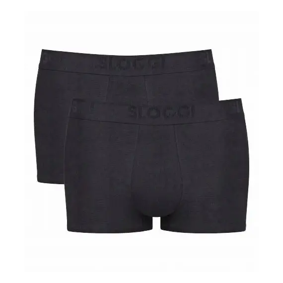2 x Majtki Sloggi Men Free Evolve Hipster, Kolor: czarny, Rozmiar: XL