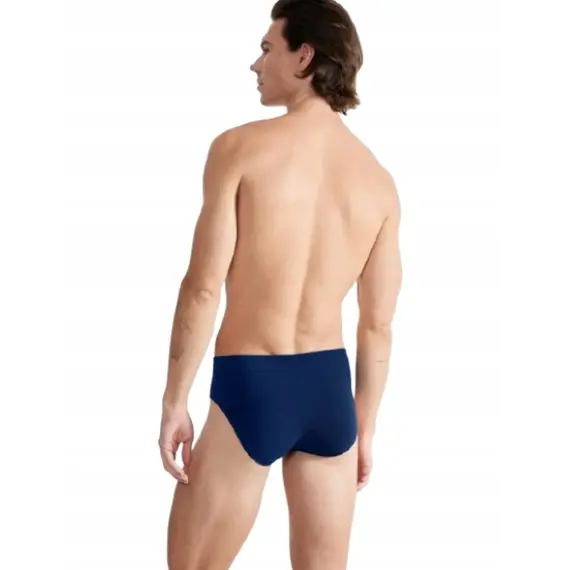 2 x Majtki męskie Slipy Sloggi men Go Smooth Brief C2P, Kolor: granatowy, Rozmiar: XXL, 4 image