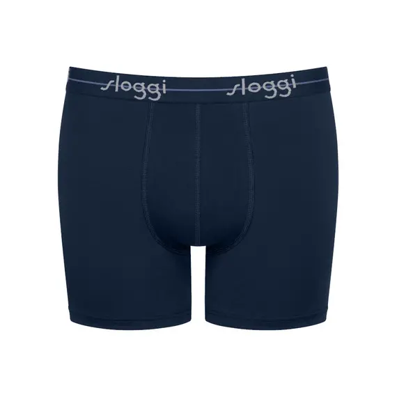2 x Bokserki męskie sloggi men Start Short C2P box, Kolor: wielokolorowy M021, Rozmiar: L, 7 image