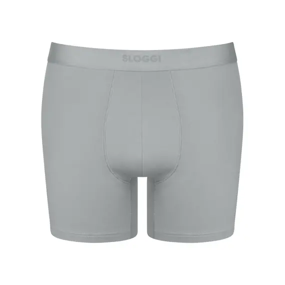 2 x Majtki męskie sloggi men EVER Ease Short 2P, Kolor: szary, Rozmiar: L, 8 image
