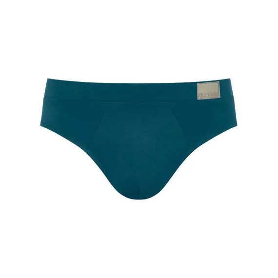 2 x Majtki męskie sloggi men GO Natural Brief C2P, Kolor: wielokolorowy V001, Rozmiar: XXL, 7 image