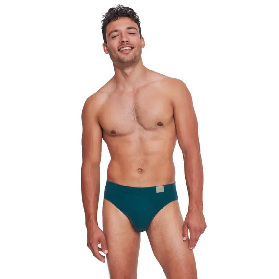 2 x Majtki męskie sloggi men GO Natural Brief C2P, Kolor: wielokolorowy V001, Rozmiar: XXL, 3 image