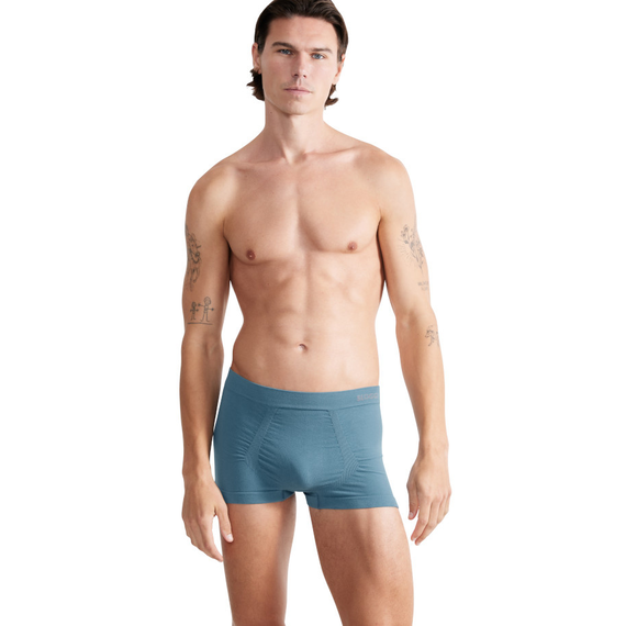 Sloggi bokserki męskie dwupak sloggi men GO Smooth Hipster C2P, Kolor: turkusowy i granatowy, Rozmiar: L, 2 image