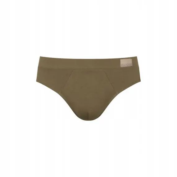 2 x Majtki męskie Slipy Sloggi men Go Natural Brief 2P, Kolor: wielokolorowy M022, Rozmiar: S, 3 image