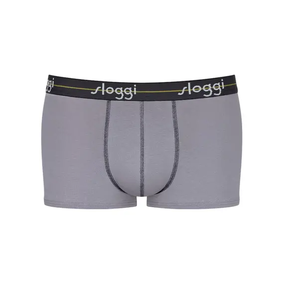 2 x Majtki męskie sloggi men Start Hipster C2P box, Kolor: szary, khaki, Rozmiar: XL, 2 image