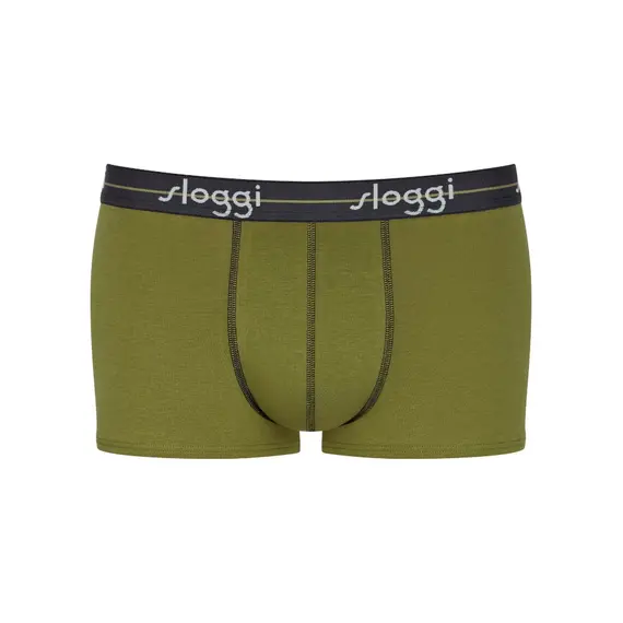 2 x Majtki męskie sloggi men Start Hipster C2P box, Kolor: szary, khaki, Rozmiar: XL, 3 image