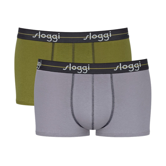 Sloggi men Start Hipster C2P, Kolor: szary, khaki, Rozmiar: M