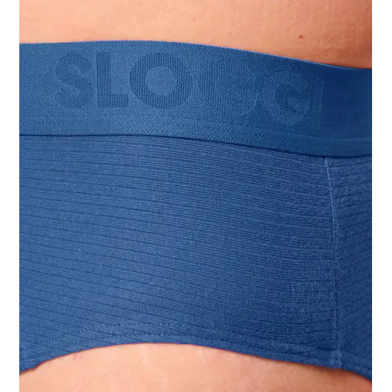 2 x Majtki Sloggi Men Free Evolve Brief, Kolor: niebieski, Rozmiar: S, 4 image