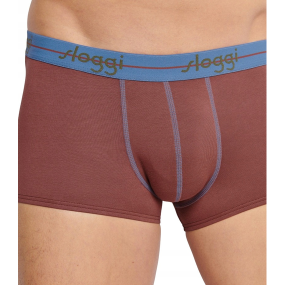 3 x Majtki Sloggi Men Start Hipster C3P, Kolor: wielokolorowy 0035, Rozmiar: XXL, 7 image