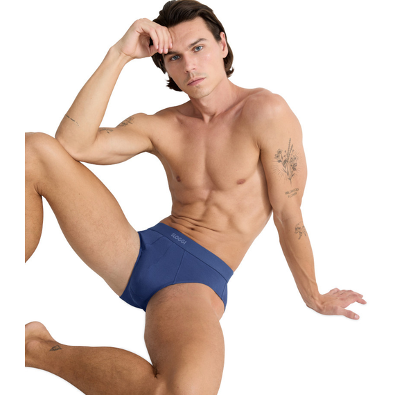 Sloggi men EVER Ease Brief 2P, Kolor: niebieski, Rozmiar: XL, 5 image