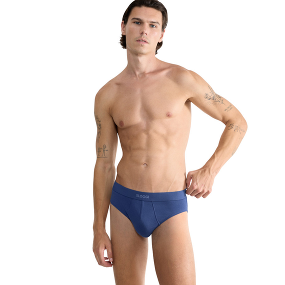 Sloggi men EVER Ease Brief 2P, Kolor: niebieski, Rozmiar: XL, 2 image
