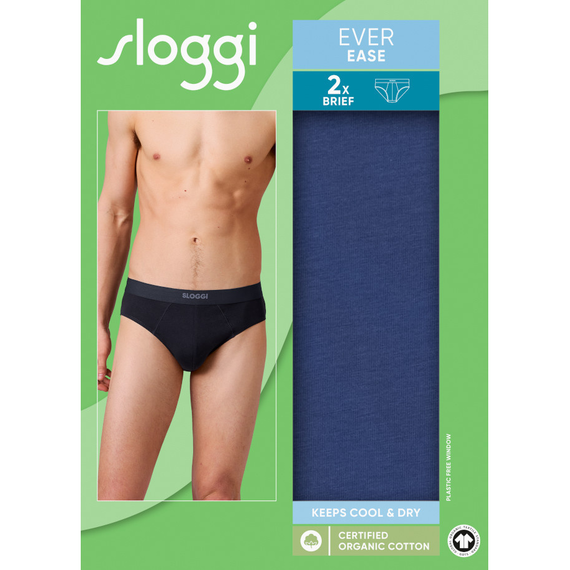 Sloggi men EVER Ease Brief 2P, Kolor: niebieski, Rozmiar: XL, 6 image