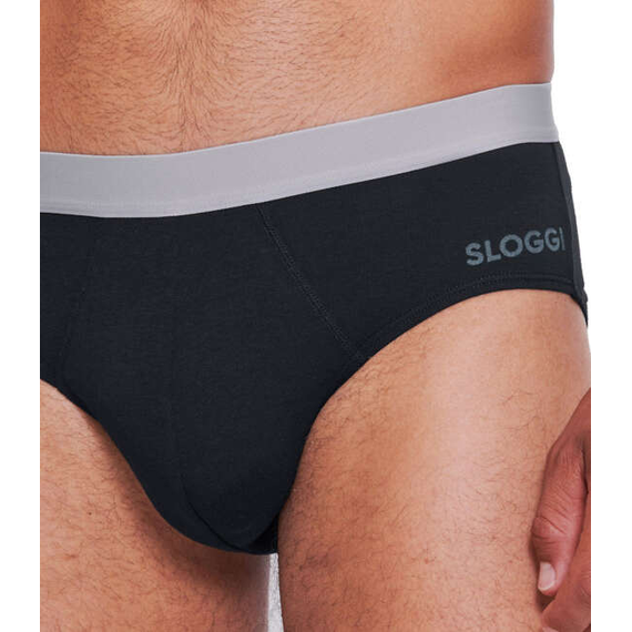 Sloggi men GO ABC 2.0 Brief 2P, Kolor: czarny, Rozmiar: L, 4 image