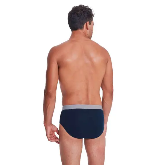 2 x Majtki męskie sloggi men GO ABC 2.0 Brief 2P, Kolor: granatowy, Rozmiar: XL, 3 image