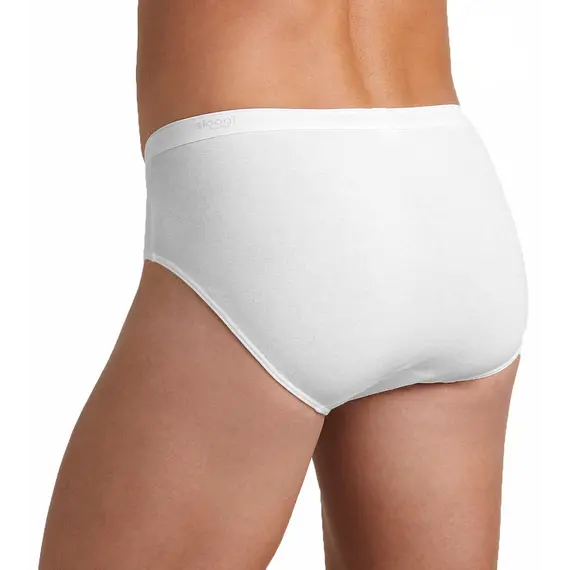 Klasyczne slipy z bawełny Sloggi Men Basic Midi biały, Kolor: biały, Rozmiar: XXL, 2 image
