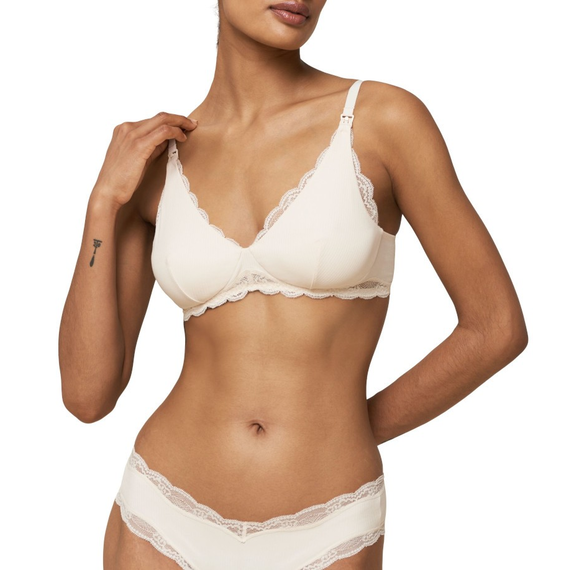 Triumph Natural Spotlight Maternity, Kolor: pudrowy beż, Rozmiar: 75B