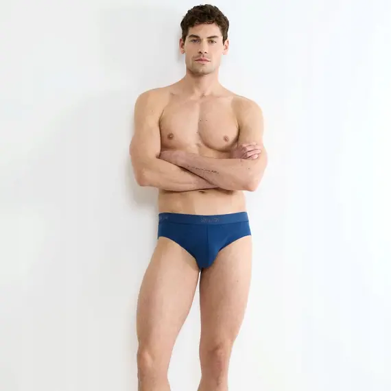 2 x Majtki Slipy Sloggi Men SLG Base Brief, Kolor: wielokolorowy M014, Rozmiar: M, 5 image