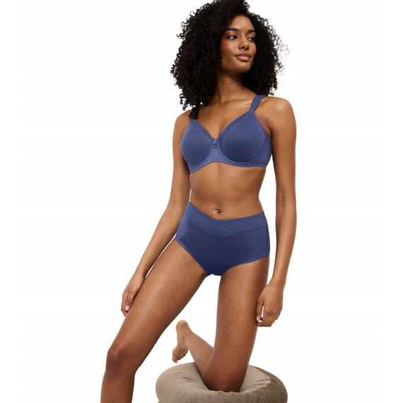 Triumph biustonosz minimizer True Shape Sensation, Kolor: niebieski, Rozmiar: 80D, 4 image