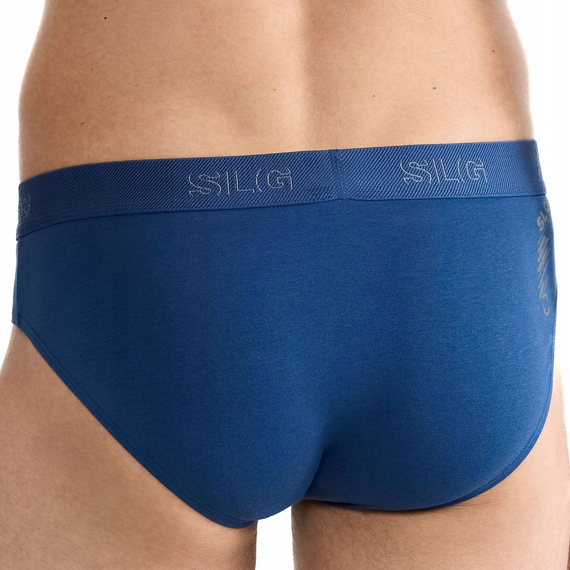 2 x Majtki Slipy Sloggi Men SLG Base Brief, Kolor: wielokolorowy M014, Rozmiar: M, 4 image