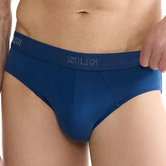 2 x Majtki Slipy Sloggi Men SLG Base Brief, Kolor: wielokolorowy M014, Rozmiar: M, 2 image
