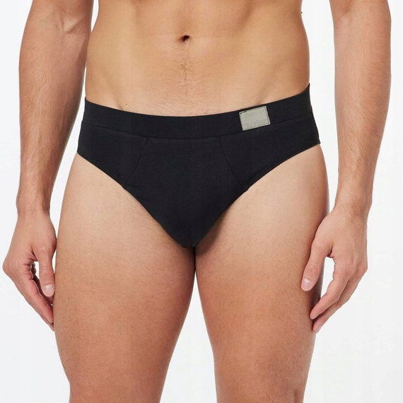 4 x Majtki Sloggi Men GO Natural Brief C4P, Kolor: czarny, Rozmiar: XL, 2 image