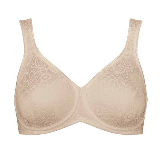 Minimizer z fiszbinami Triumph Lovely Minimizer W X, Kolor: jasny cielisty, Rozmiar: 95F