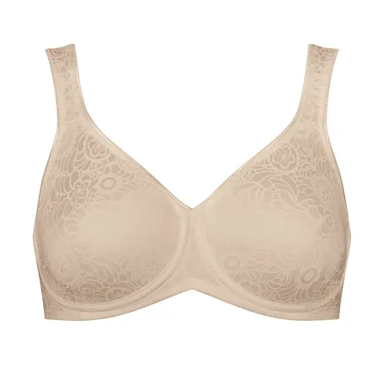 Minimizer z fiszbinami Triumph Lovely Minimizer W X, Kolor: jasny cielisty, Rozmiar: 75D