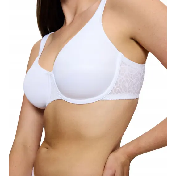 Triumph biustonosz usztywniany minimizer, Kolor: biały, Rozmiar: 80G, 3 image