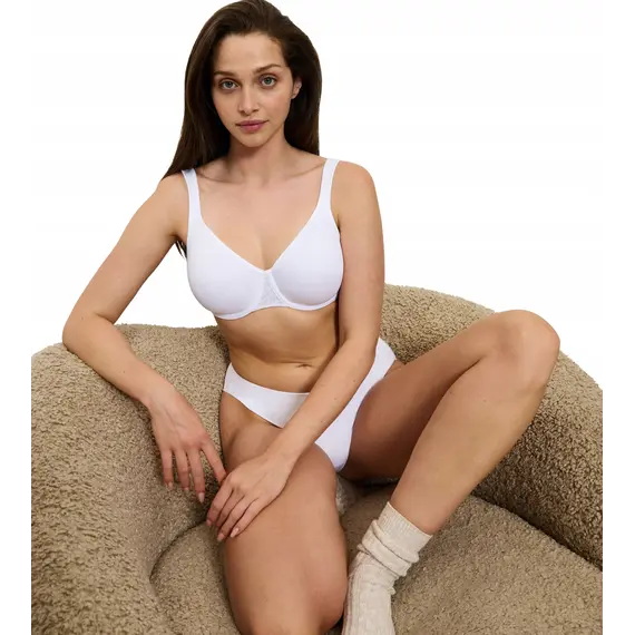 Triumph biustonosz usztywniany minimizer, Kolor: biały, Rozmiar: 80G, 4 image