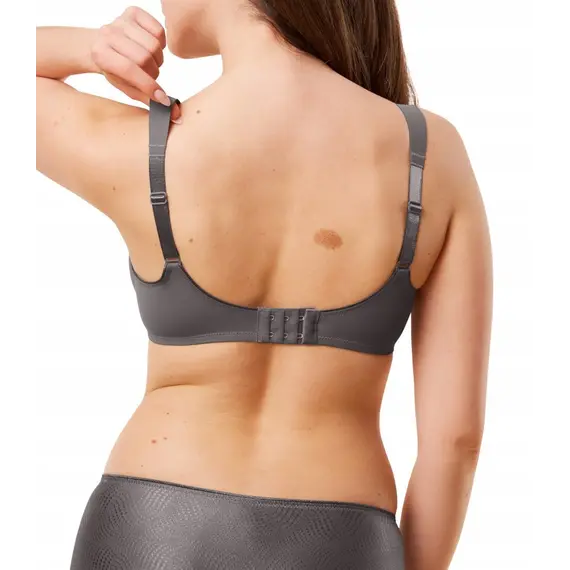 Triumph biustonosz Essential Minimizer T W X, Kolor: szary, Rozmiar: 85E, 2 image