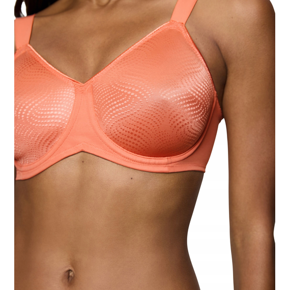 Triumph biustonosz minimizer Essential Minimizer W, Kolor: pomarańczowy, Rozmiar: 70G, 3 image