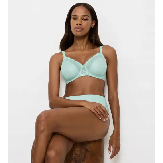 Triumph Biustonosz Minimizer Ladyform Soft W X, Kolor: miętowy, Rozmiar: 75D, 4 image