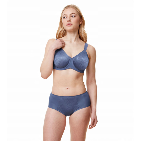 Triumph Essential Minimizer W biustonosz, Kolor: niebieski, Rozmiar: 75D, 4 image