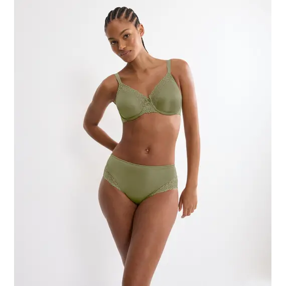 Triumph biustonosz minimizer Ladyform Soft W X, Kolor: zielony, Rozmiar: 90G, 4 image