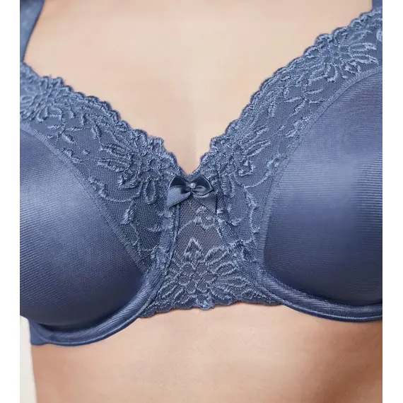 Triumph biustonosz minimizer Ladyform Soft W X, Kolor: niebieski, Rozmiar: 75E, 3 image
