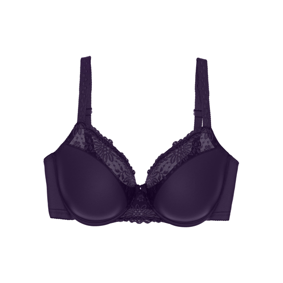 Biustonosz Minimizer Triumph Ladyform Soft W X, Kolor: fioletowy, Rozmiar: 85C, 6 image