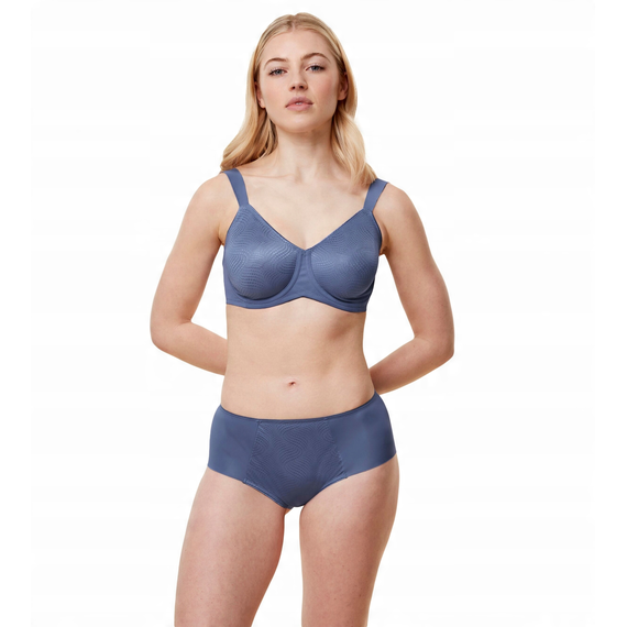 Triumph Essential Minimizer W biustonosz, Kolor: niebieski, Rozmiar: 75D, 5 image
