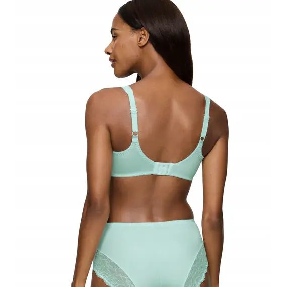 Triumph Biustonosz Minimizer Ladyform Soft W X, Kolor: miętowy, Rozmiar: 75D, 2 image