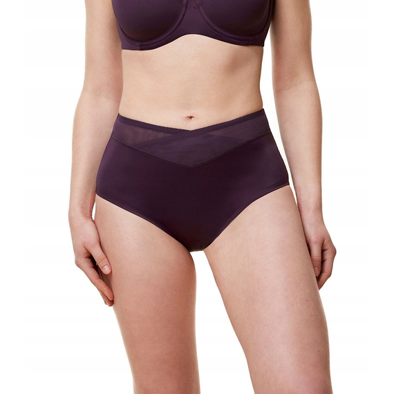 Triumph majtki damskie modelujące True Shape Sensation Maxi, Kolor: fioletowy, Rozmiar: 42