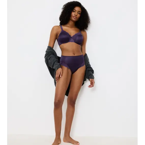 Biustonosz Minimizer Triumph Ladyform Soft W X, Kolor: fioletowy, Rozmiar: 90D, 4 image