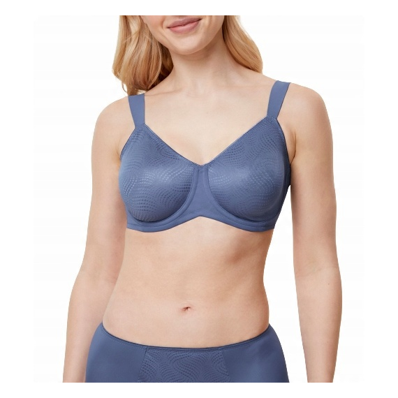 Triumph Essential Minimizer W biustonosz, Kolor: niebieski, Rozmiar: 75D