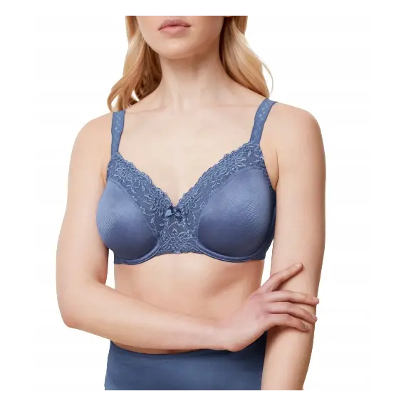 Triumph biustonosz minimizer Ladyform Soft W X, Kolor: niebieski, Rozmiar: 75E