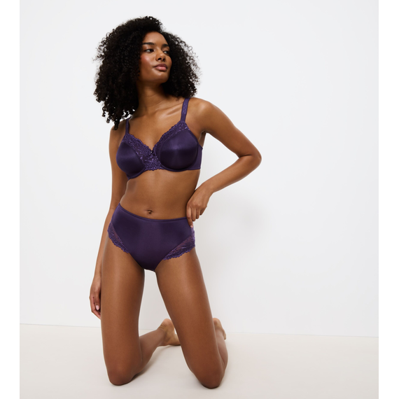 Biustonosz Minimizer Triumph Ladyform Soft W X, Kolor: fioletowy, Rozmiar: 85C, 5 image