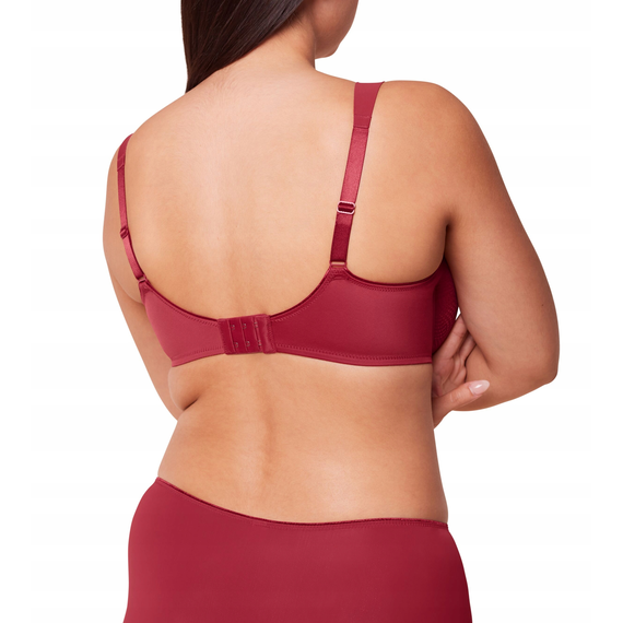 Triumph Essential Minimizer W X, Kolor: bordowy, Rozmiar: 80C, 2 image
