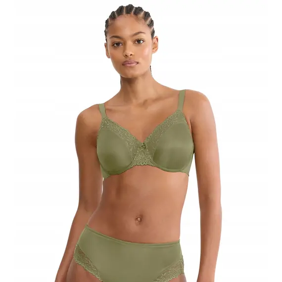 Triumph biustonosz minimizer Ladyform Soft W X, Kolor: zielony, Rozmiar: 90G