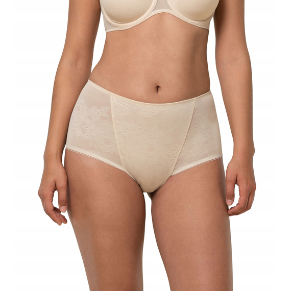 Triumph majtki modelujące Wild Rose Sensation Maxi, Kolor: beżowy, Rozmiar: 40